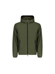 PETER LIGHT PADDED HOODIE JACKET Verde Scuro