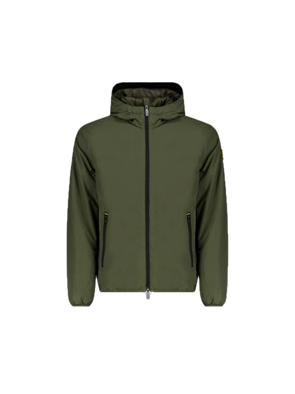 PETER LIGHT PADDED HOODIE JACKET Verde Scuro