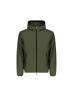 PETER LIGHT PADDED HOODIE JACKET Verde Scuro