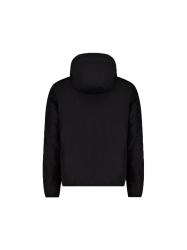 PETER LIGHT PADDED HOODIE JACKET Nero