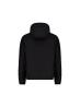 PETER LIGHT PADDED HOODIE JACKET Nero