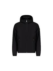 PETER LIGHT PADDED HOODIE JACKET Nero