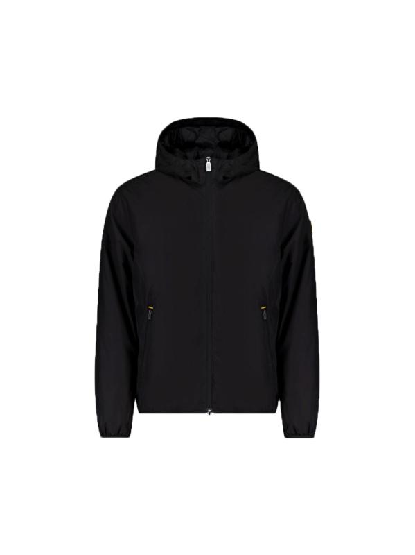 PETER LIGHT PADDED HOODIE JACKET Nero