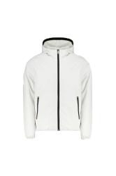PETER LIGHT PADDED HOODIE JACKET Bianco