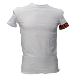 D9M3S59980 ROUND NECK T-SHIRT bianco 