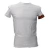D9M3S59980 ROUND NECK T-SHIRT bianco 