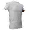 D9M3S59980 ROUND NECK T-SHIRT bianco 