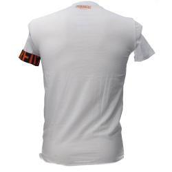 D9M3S59980 ROUND NECK T-SHIRT bianco 