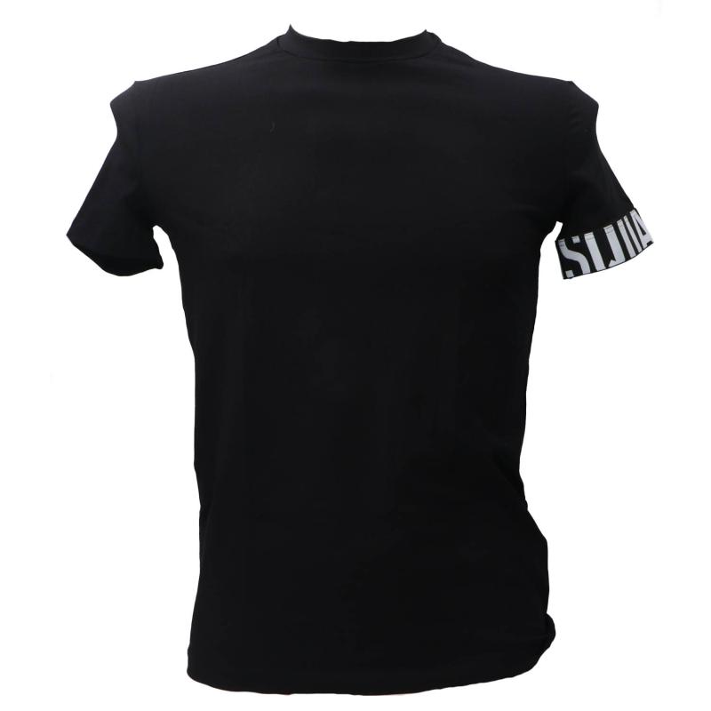 D9M3S59980 ROUND NECK T-SHIRT Nero
