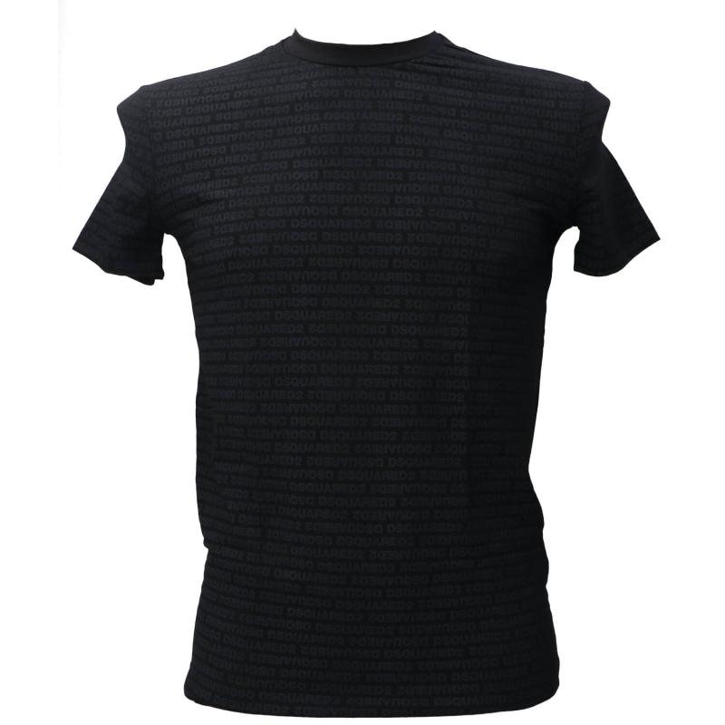 D9M206050 ROUND NECK T-SHIRT  Nero