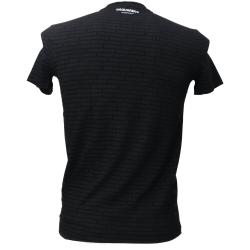D9M206050 ROUND NECK T-SHIRT  Nero