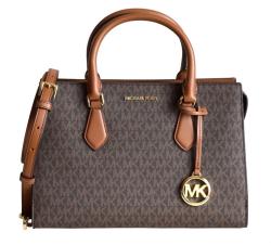 SHEILA MD CZ SATCHEL Marrone
