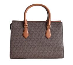 SHEILA MD CZ SATCHEL Marrone