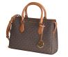 SHEILA MD CZ SATCHEL Marrone