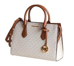 SHEILA MD CZ SATCHEL beige