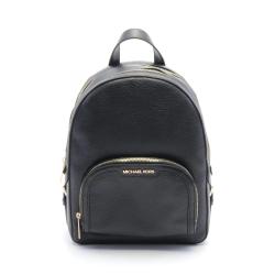 JAYCEE ZIP MD PKT BACKPACK LEATHER Nero