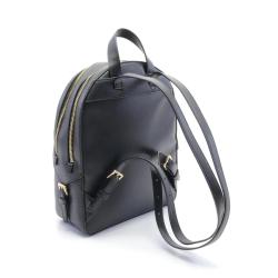 JAYCEE ZIP MD PKT BACKPACK LEATHER Nero