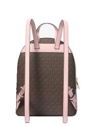 JAYCEE ZIP MD PKT BACKPACK LEATHER Rosa
