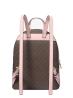 JAYCEE ZIP MD PKT BACKPACK LEATHER Rosa