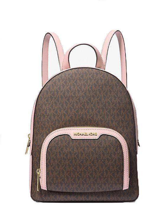 JAYCEE ZIP MD PKT BACKPACK LEATHER Rosa