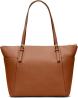 CHARLOTTE LG TZ TOTE Cuoio