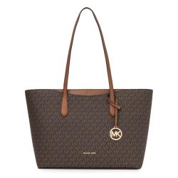 ARDEN LG TOTE BAG Marrone