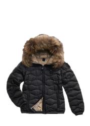 25WBLDC03096 IMBOTTITO PIUMA Nero