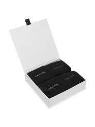 CK MEN SOCK 4P GIFTBOX CLASSIC Nero