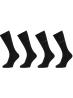 CK MEN SOCK 4P GIFTBOX CLASSIC Nero