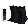 5980 CK MEN SOCK 4P GIFTBOX AOP Nero