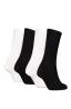 CKJ 5384 WOMEN SOCK 4P GIFTBOX MONO bianco 