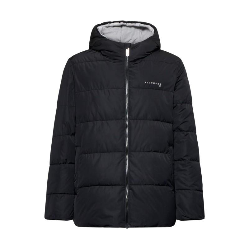 UMA25151PIS8 TIGLIA REVERSIBLE BLACK WHITE Nero