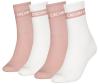 5385 CKJ WOMEN SOCK 4R GIFTBOX STRI Rosa
