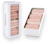 5385 CKJ WOMEN SOCK 4R GIFTBOX STRI Rosa