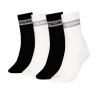 5385 CKJ WOMEN SOCK 4R GIFTBOX STRI Bianco