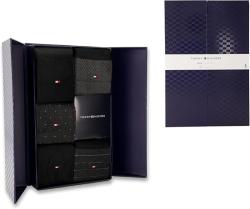 5374 TH MEN SOCK 5P GIFTBOX HERRINGBON Nero