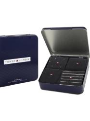 5375 TH MEN SOCK 4P TIN GIFBOX Nero