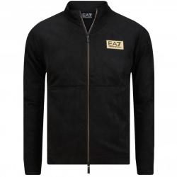 7M000674 FELPA GOLD LABEL Nero