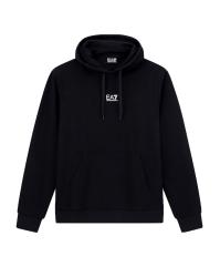 8NPM37 PJVTZ TRAINING HOODIE Nero