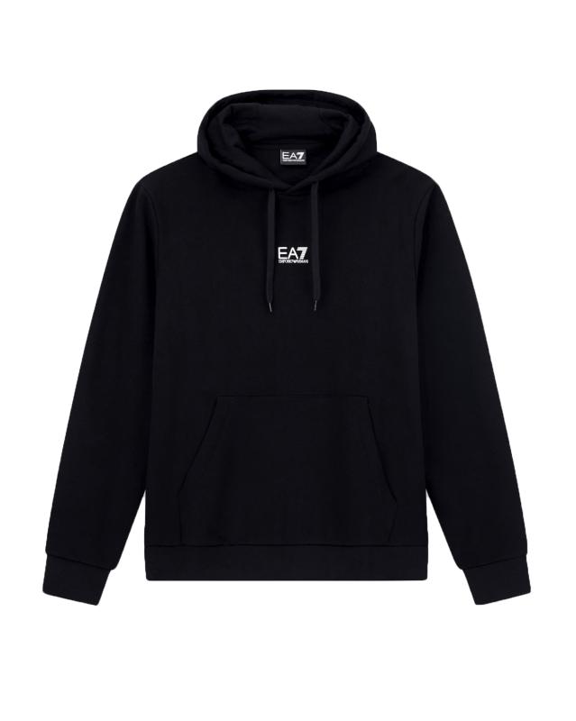8NPM37 PJVTZ TRAINING HOODIE Nero