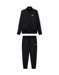 7M000970 AF12449 TRAIN FELPA PANTALONE Nero