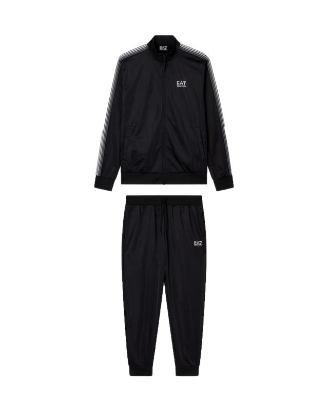 7M000970 AF12449 TRAIN FELPA PANTALONE Nero