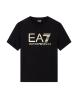 7M001189 AF17789 TEE BIG LOGO Nero
