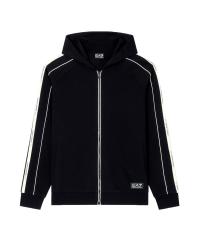 7M000973 AF10377 ZIP TRAIN LOGO Nero