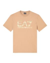 7M001189 AF17789 TEE BIG LOGO Marrone