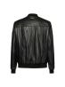 UMA25452GB3C REAL LEATHER BOMBER GR Nero