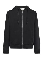 UMA25004FE FELPA ZIP KUONA Nero