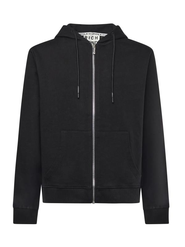 UMA25004FE FELPA ZIP KUONA Nero