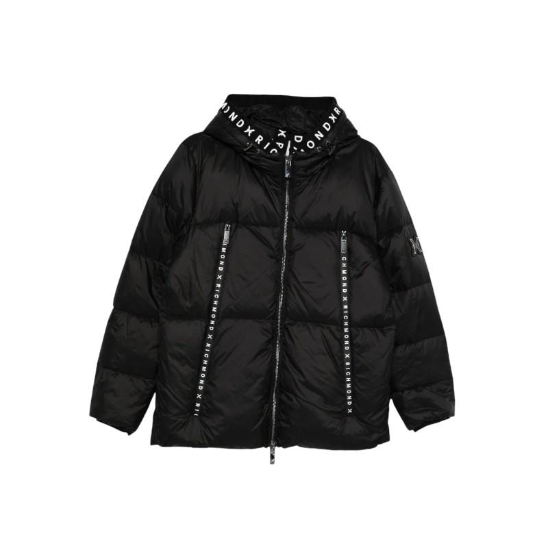 UMA25136PIHB PADDED JACKET LIMA  Nero
