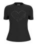 GUESS LOVE SS T-SHIRT Nero